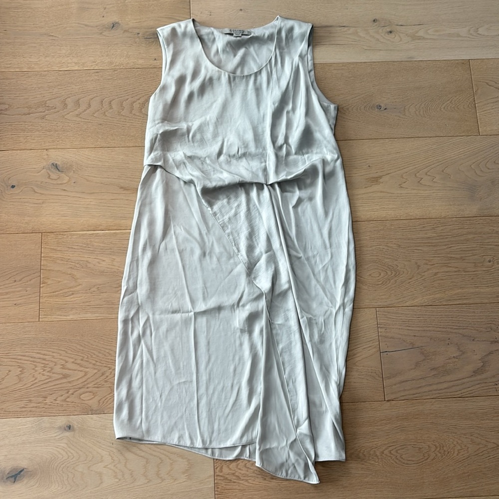 Silver AllSaints Dress